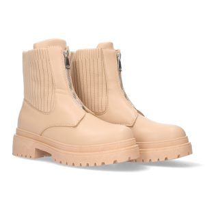 Botines  para mujer Buonarotti Camel