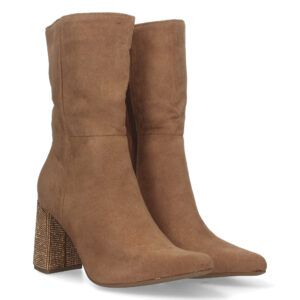 «Botines mujer color Camel