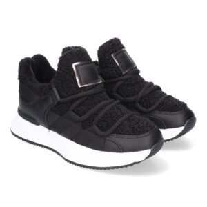 Zapatillas Deportivas para Mujer con Forro de Borreguillo