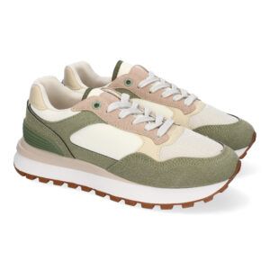 Zapatillas Planas Deportivas de Mujer Casual, Puntera Redonda