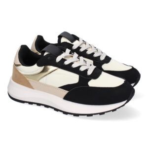Zapatillas Planas Deportivas de Mujer Casual, Puntera Redonda