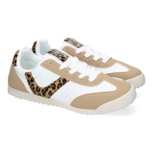 Zapatilla deportivaZapatilla Deportiva Casual para Mujer con Diseño Moderno y Detalles de Colores