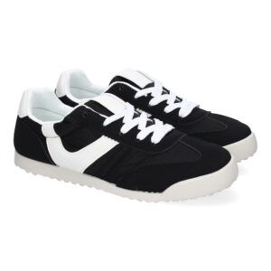 Zapatilla Deportiva Casual para Mujer con Diseño Moderno y Detalles de Colores