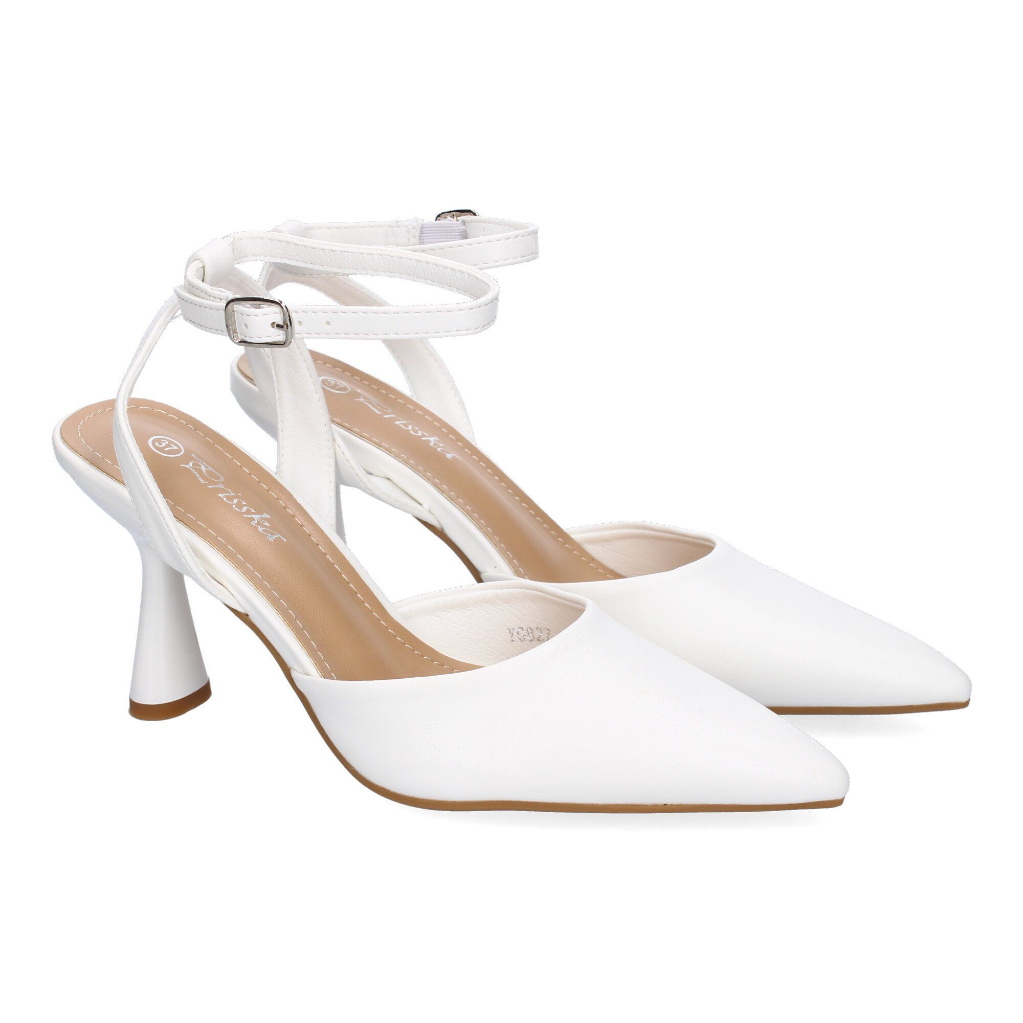 Zapato de Mujer, tipo Salón con Tacón, Diseño de Punta Fina, Ideales para Ocasiones Especiales