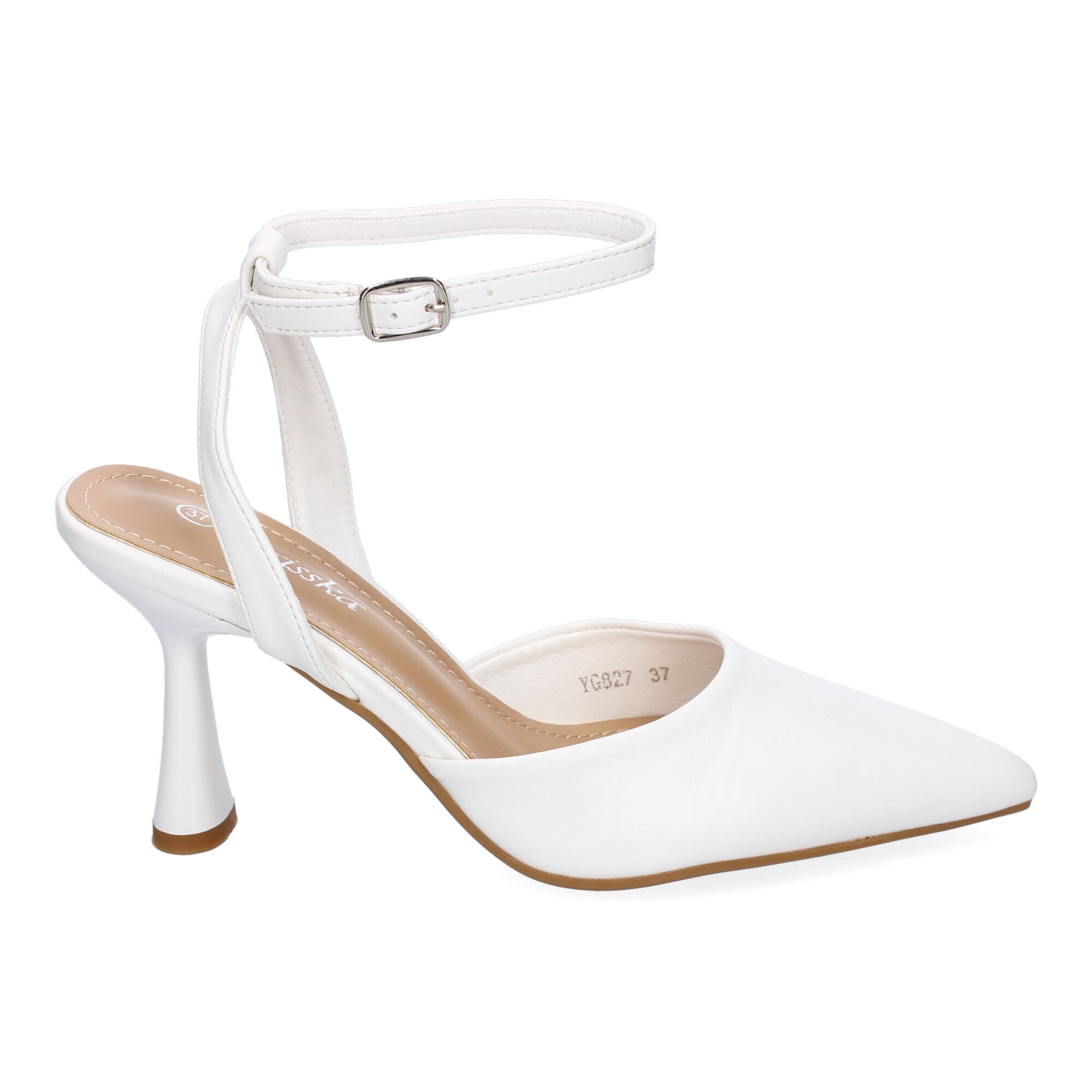 Zapato de Mujer, tipo Salón con Tacón, Diseño de Punta Fina, Ideales para Ocasiones Especiales - Imagen 2