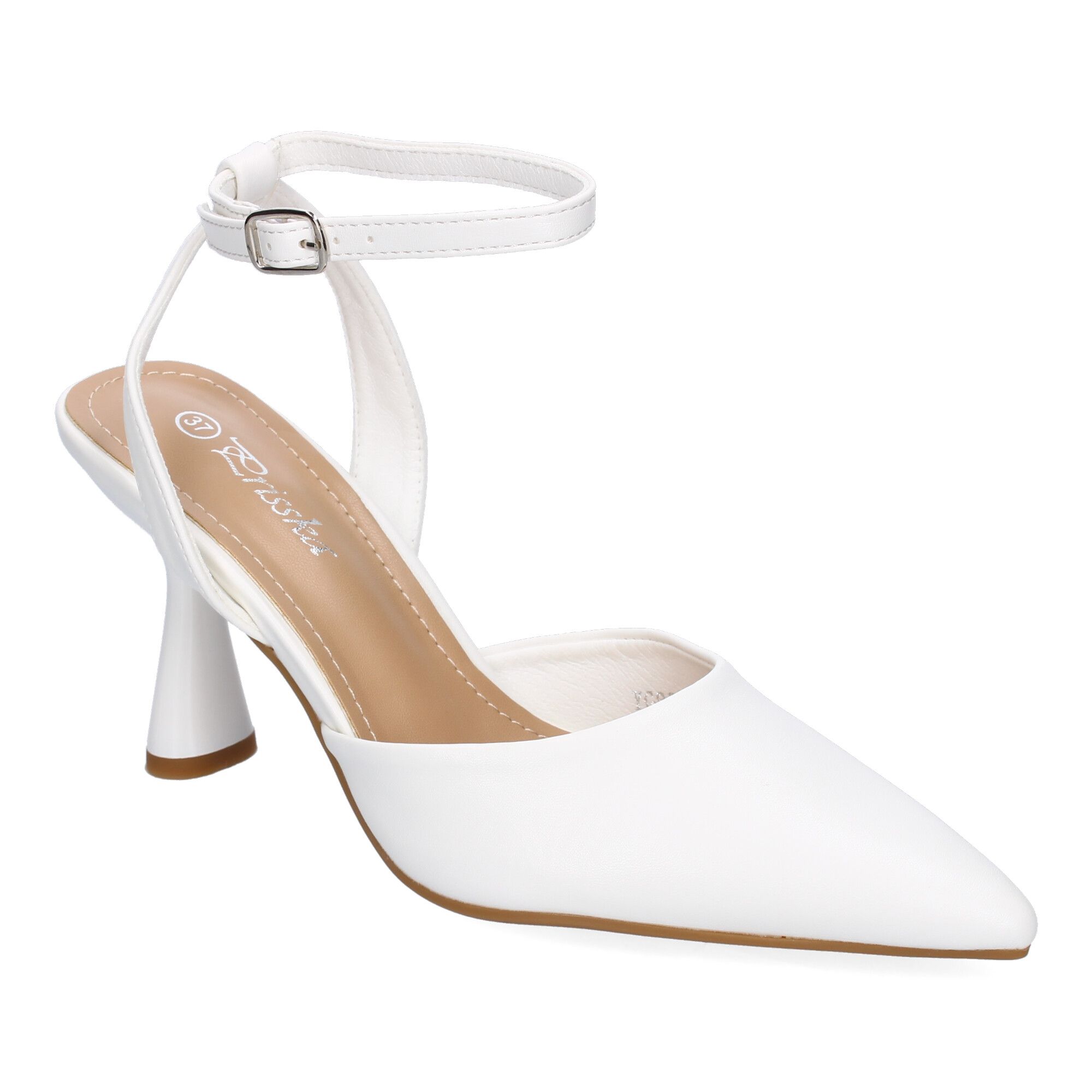 Zapato de Mujer, tipo Salón con Tacón, Diseño de Punta Fina, Ideales para Ocasiones Especiales - Imagen 3