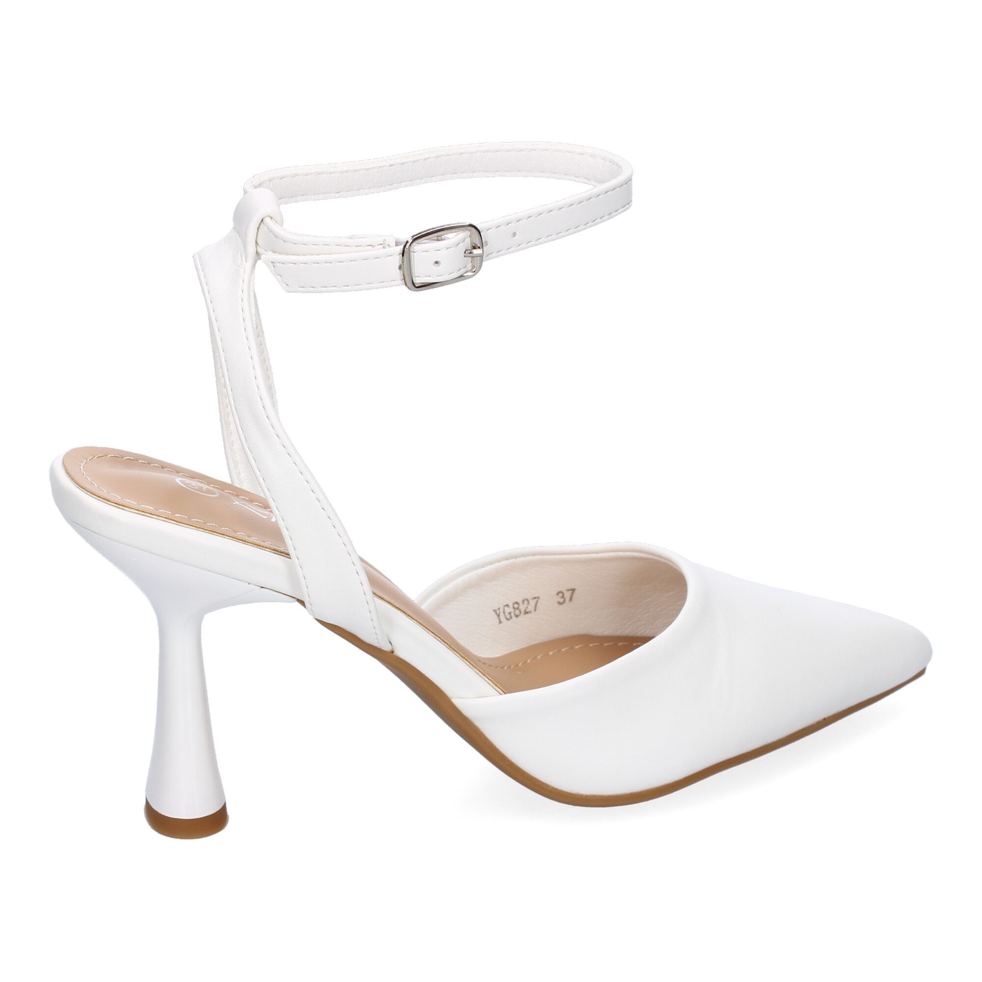 Zapato de Mujer, tipo Salón con Tacón, Diseño de Punta Fina, Ideales para Ocasiones Especiales - Imagen 4