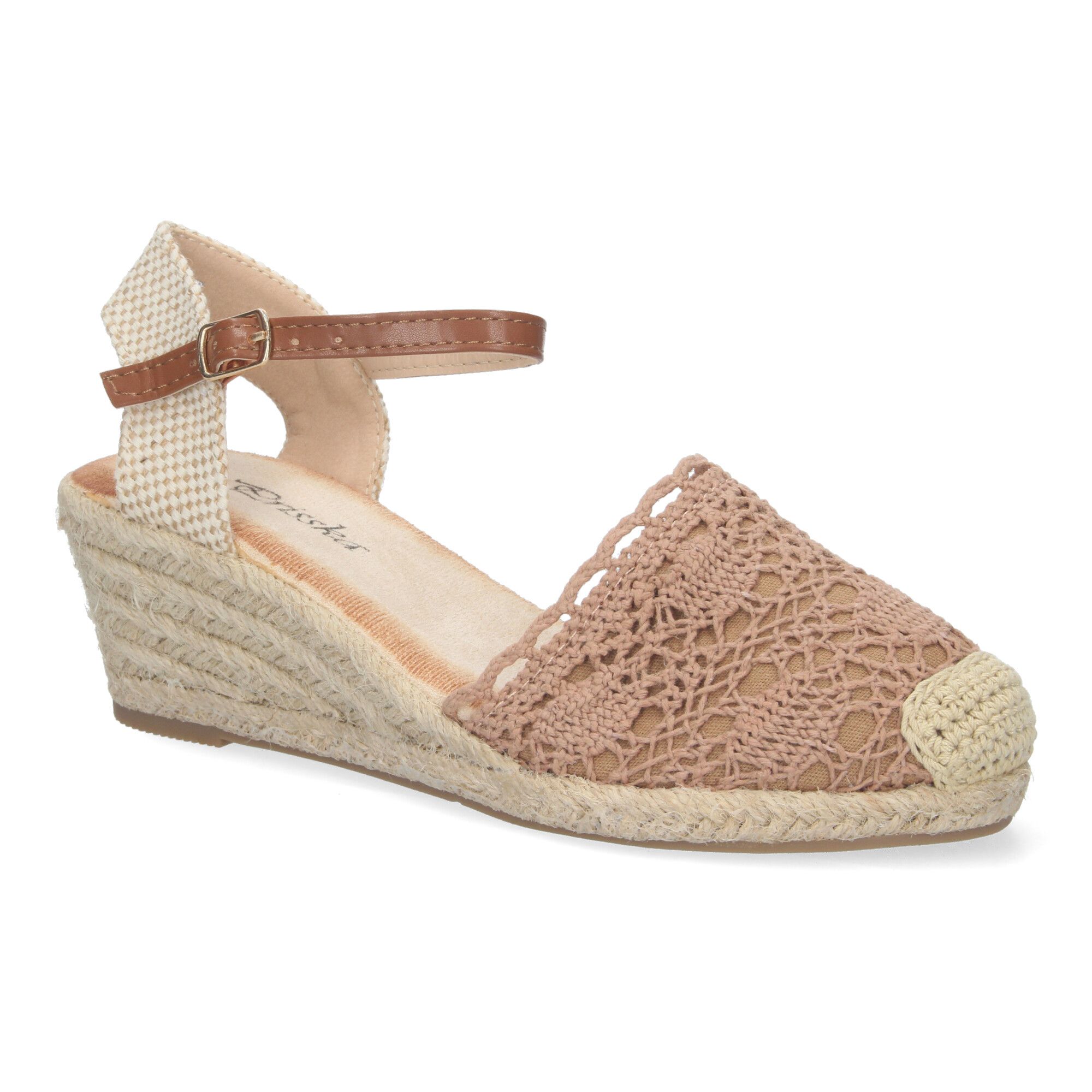 Sandalia de Cuña para Mujer, Estilo Valenciana - Imagen 3