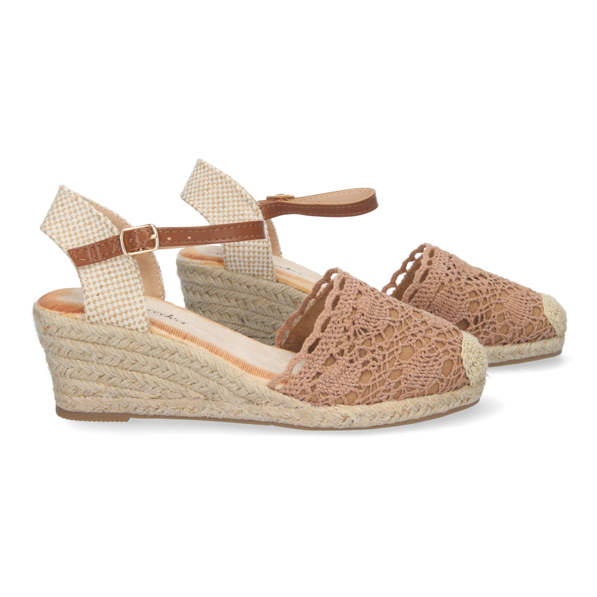 Sandalia de Cuña para Mujer, Estilo Valenciana - Imagen 5