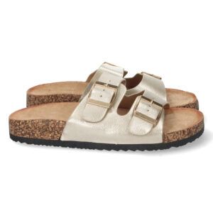 Sandalia de Plana Bio con Hebillas