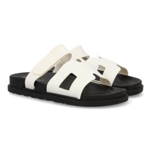 Chanclas de mujer, comodas y elegantes diseño moderno con adorno en la pala