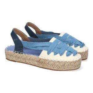 Alpargata Plana Estilo Valenciana para Mujer con Yute, Comodas y Elegantes, Diseño Moderno con Cintas