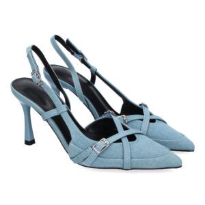 Zapatos de Tacón para Mujer, Estilo Salón, Comodos y Elegantes, Punta Fina