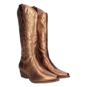 Botas Camperas color Bronce