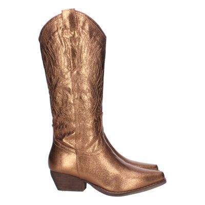 Botas Camperas color Bronce - Imagen 2
