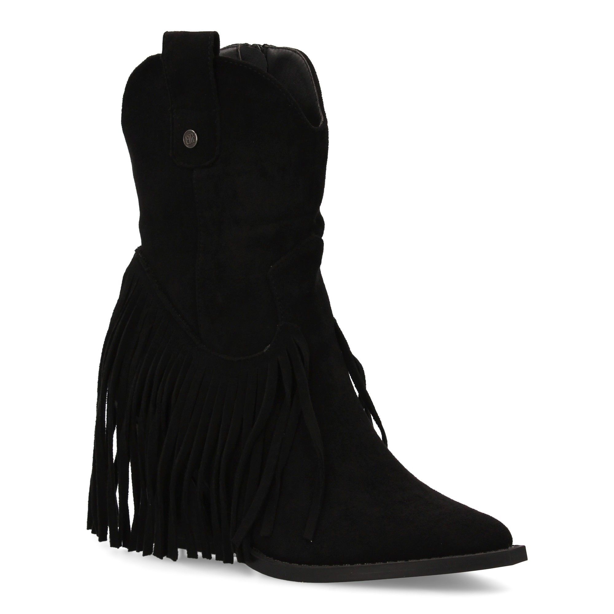 Botin mujer con flecos estilo cowboy - Imagen 3