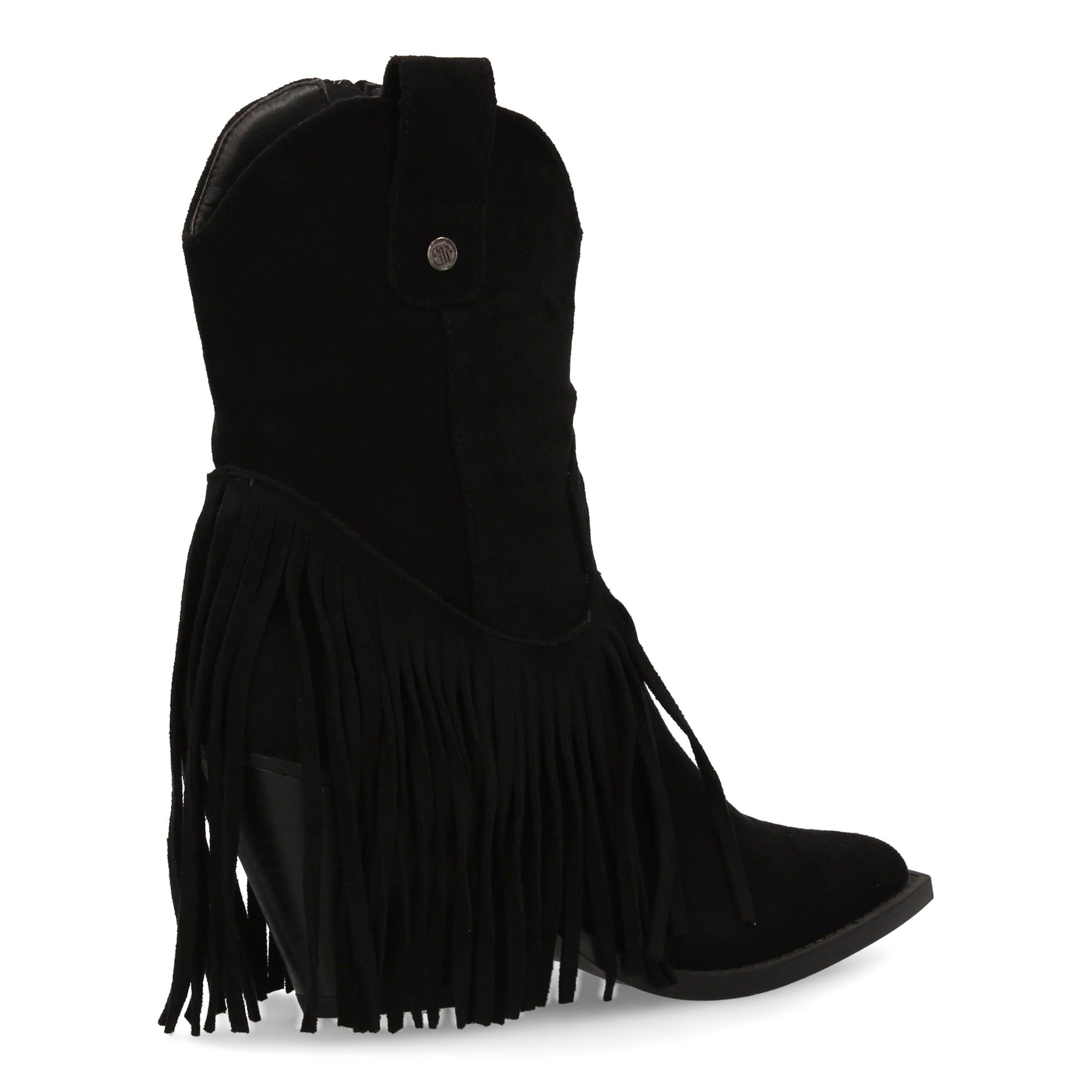Botin mujer con flecos estilo cowboy - Imagen 4