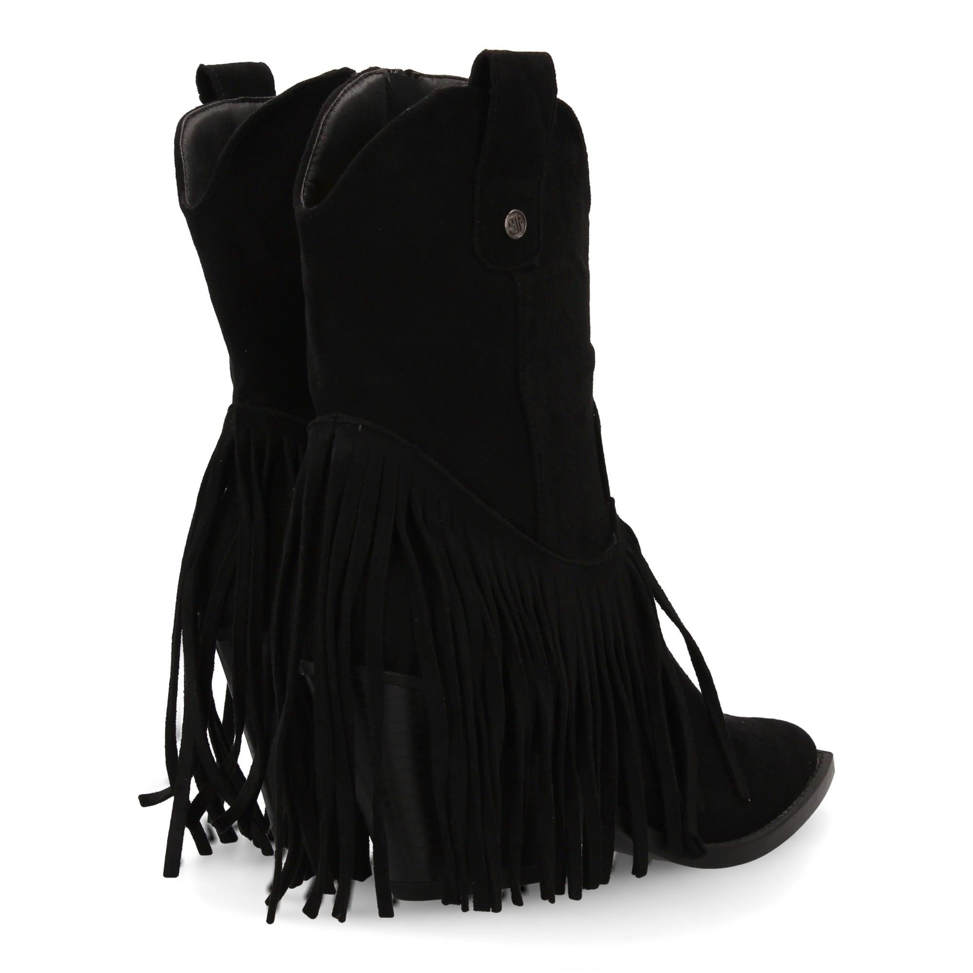 Botin mujer con flecos estilo cowboy - Imagen 5