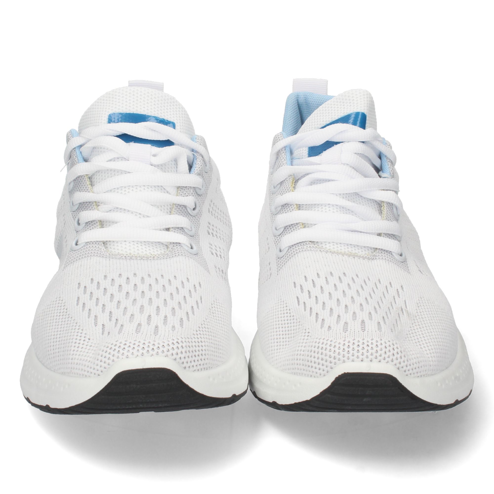 Zapatilla plana para hombre color blanco - Imagen 3