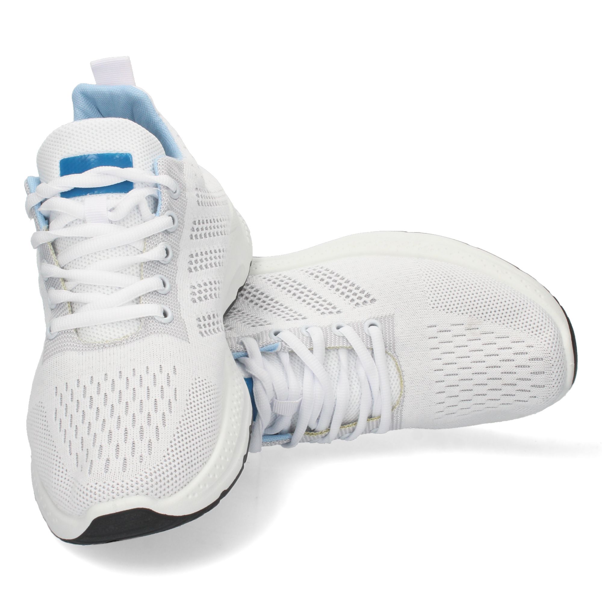 Zapatilla plana para hombre color blanco - Imagen 5