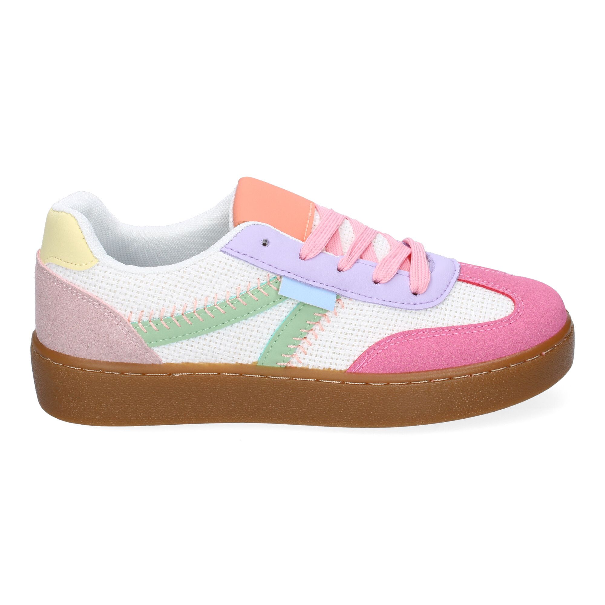 Zapatilla Deportiva de Mujer Casual, Diseño Moderno y Elegante que Combina Varios Colores - Imagen 2