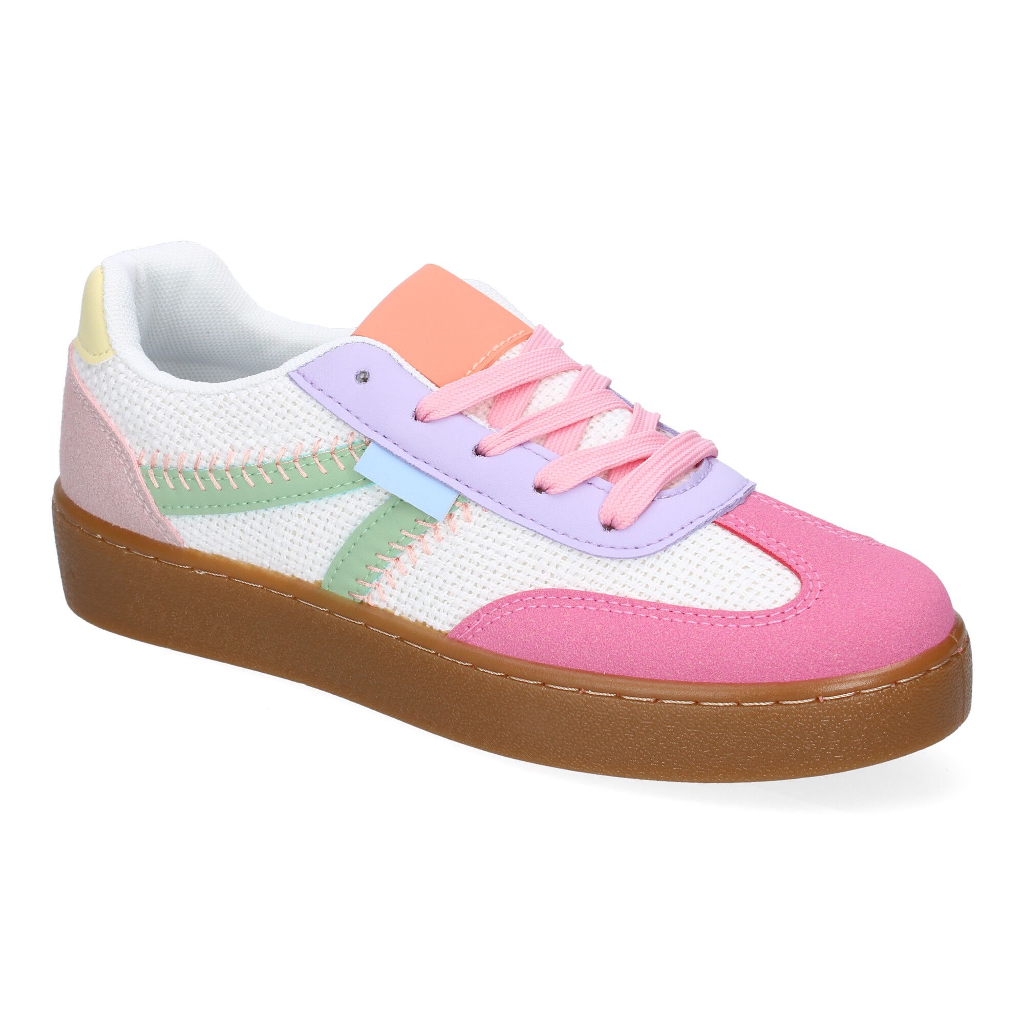 Zapatilla Deportiva de Mujer Casual, Diseño Moderno y Elegante que Combina Varios Colores - Imagen 3