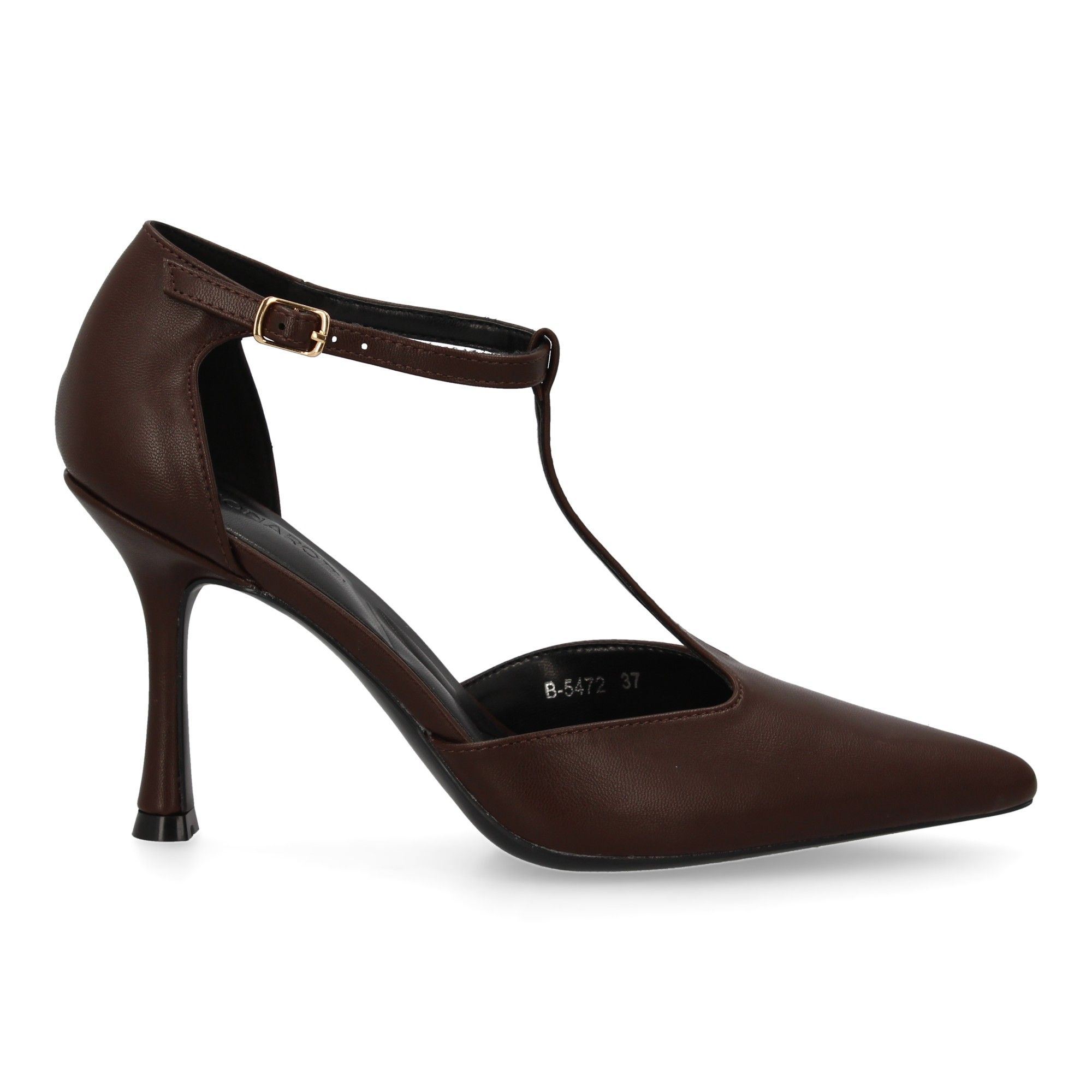Zapato de salón con tacón alto y punta afilada - Imagen 2