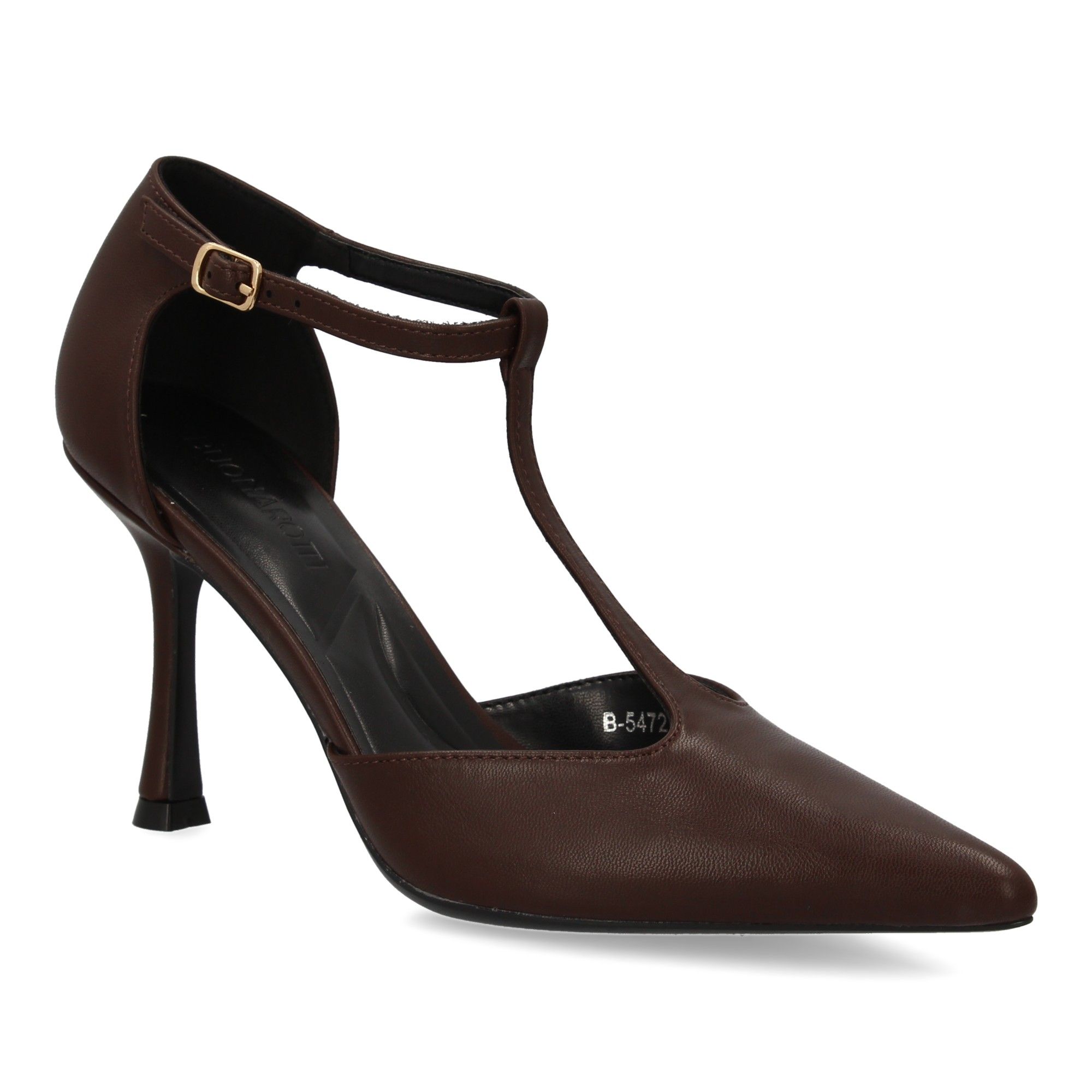 Zapato de salón con tacón alto y punta afilada - Imagen 3