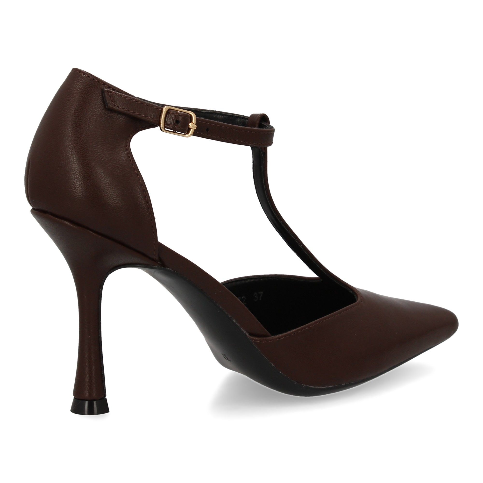 Zapato de salón con tacón alto y punta afilada - Imagen 4