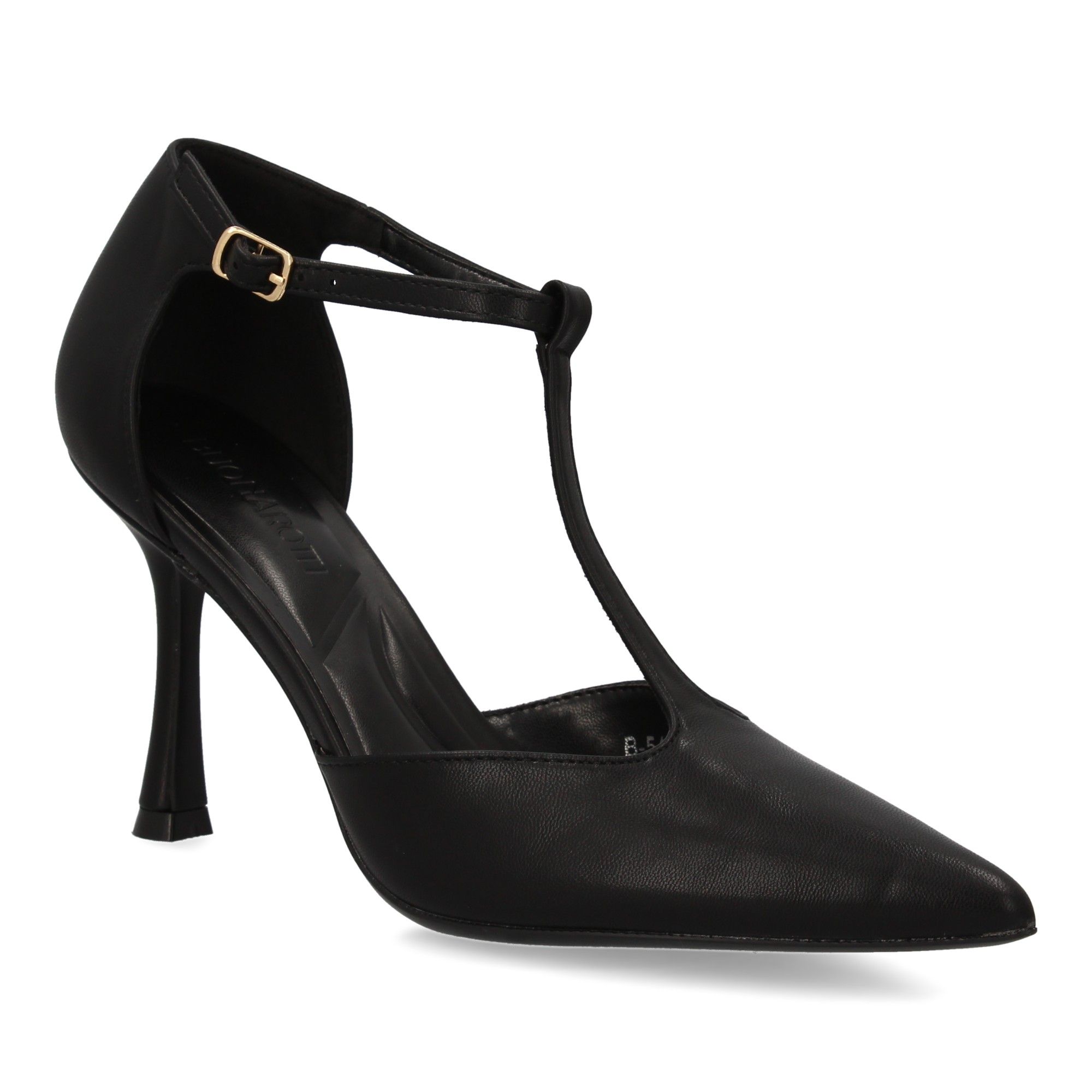 Zapato de salón con tacón alto y punta afilada - Imagen 3