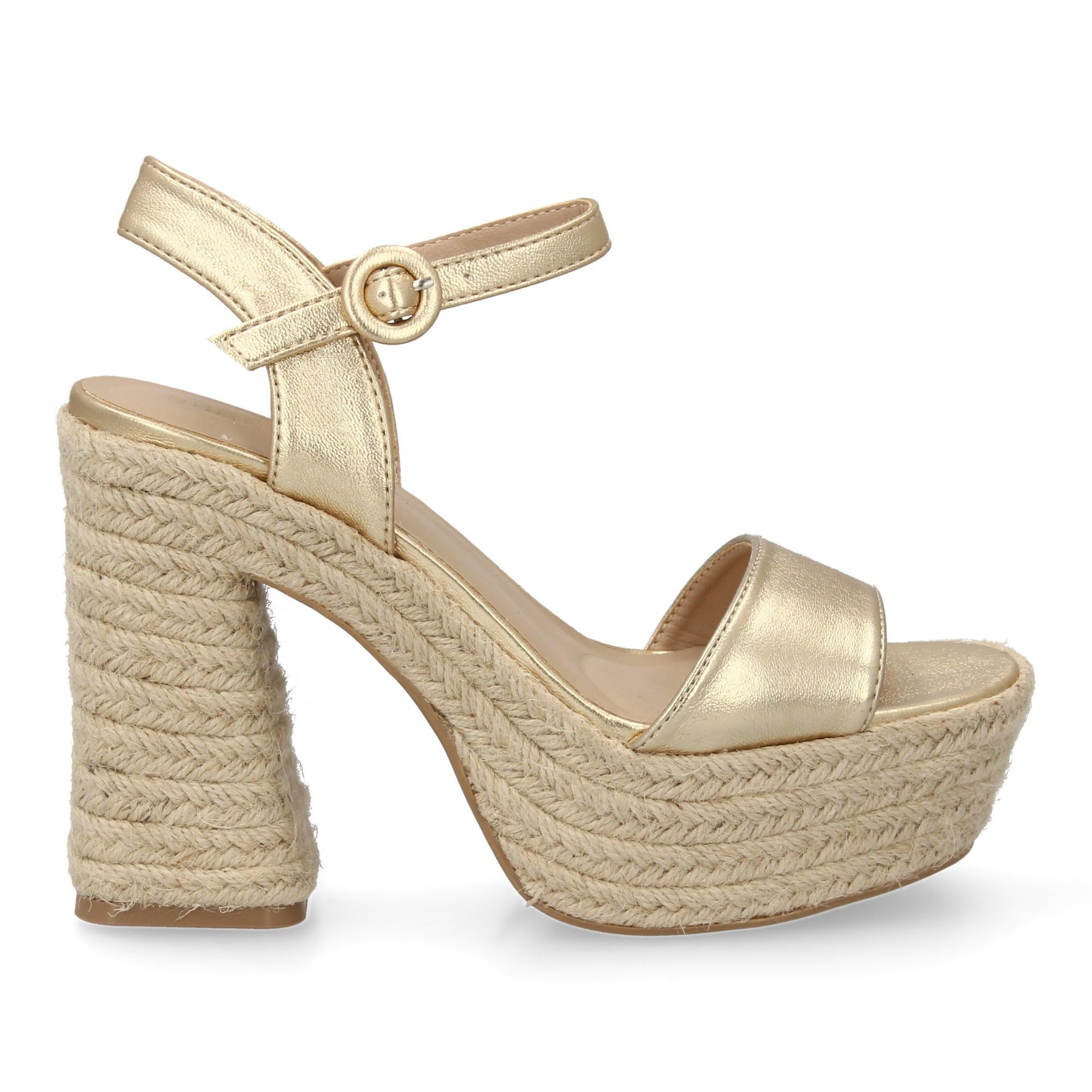 Sandalia de mujer con cuña Sandalias de tacon para mujer, estilo unico, diseño comodo y elegante - Imagen 3