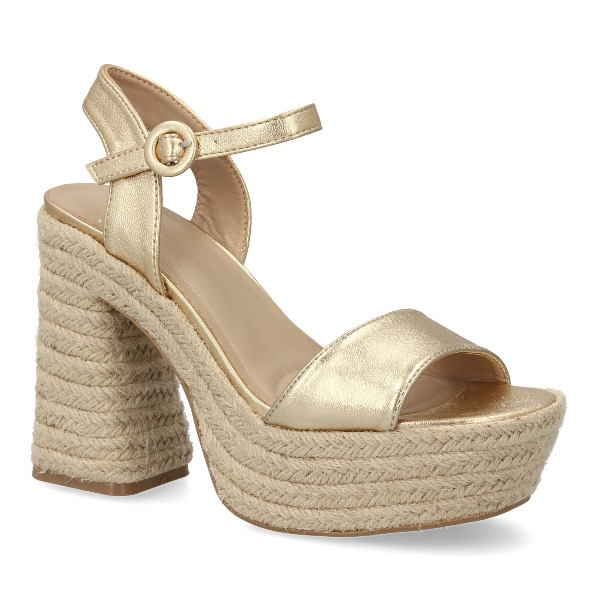 Sandalia de mujer con cuña Sandalias de tacon para mujer, estilo unico, diseño comodo y elegante - Imagen 4