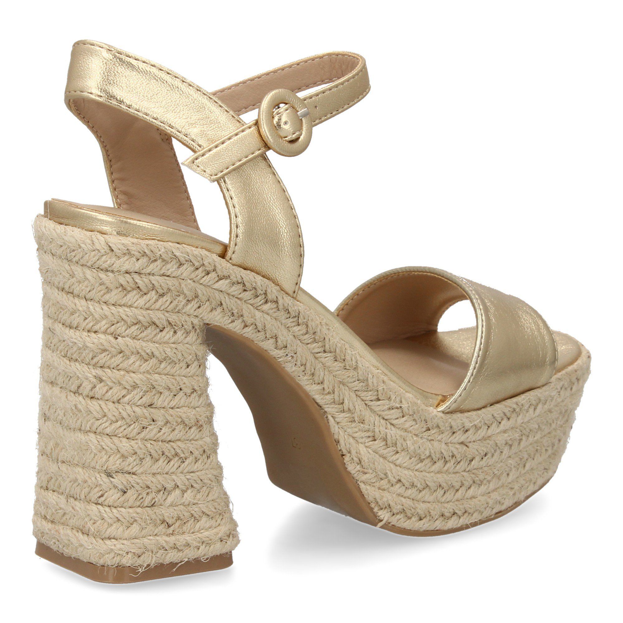 Sandalia de mujer con cuña Sandalias de tacon para mujer, estilo unico, diseño comodo y elegante - Imagen 5