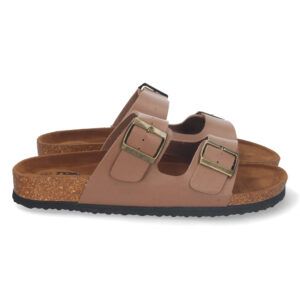 Sandalia de Doble Pala con Piso Bio y Planta Anatomica