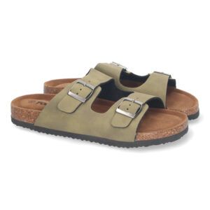 Sandalia de Doble Pala Fina, con Piso de Bio, Planta Anatómica