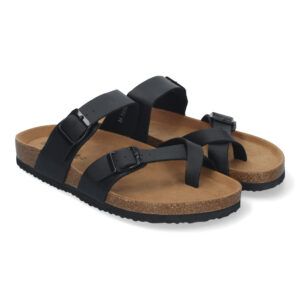 Sandalia de Hombre, Tipo Esclava, Cómodas, con Piso de Bio