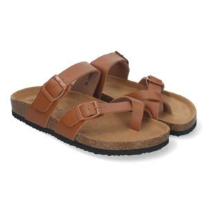 Sandalia de Hombre, Tipo Esclava, Cómodas, con Piso de Bio