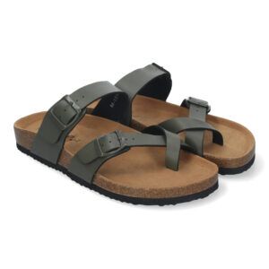 Sandalia de Hombre, Tipo Esclava, Cómodas, con Piso de Bio