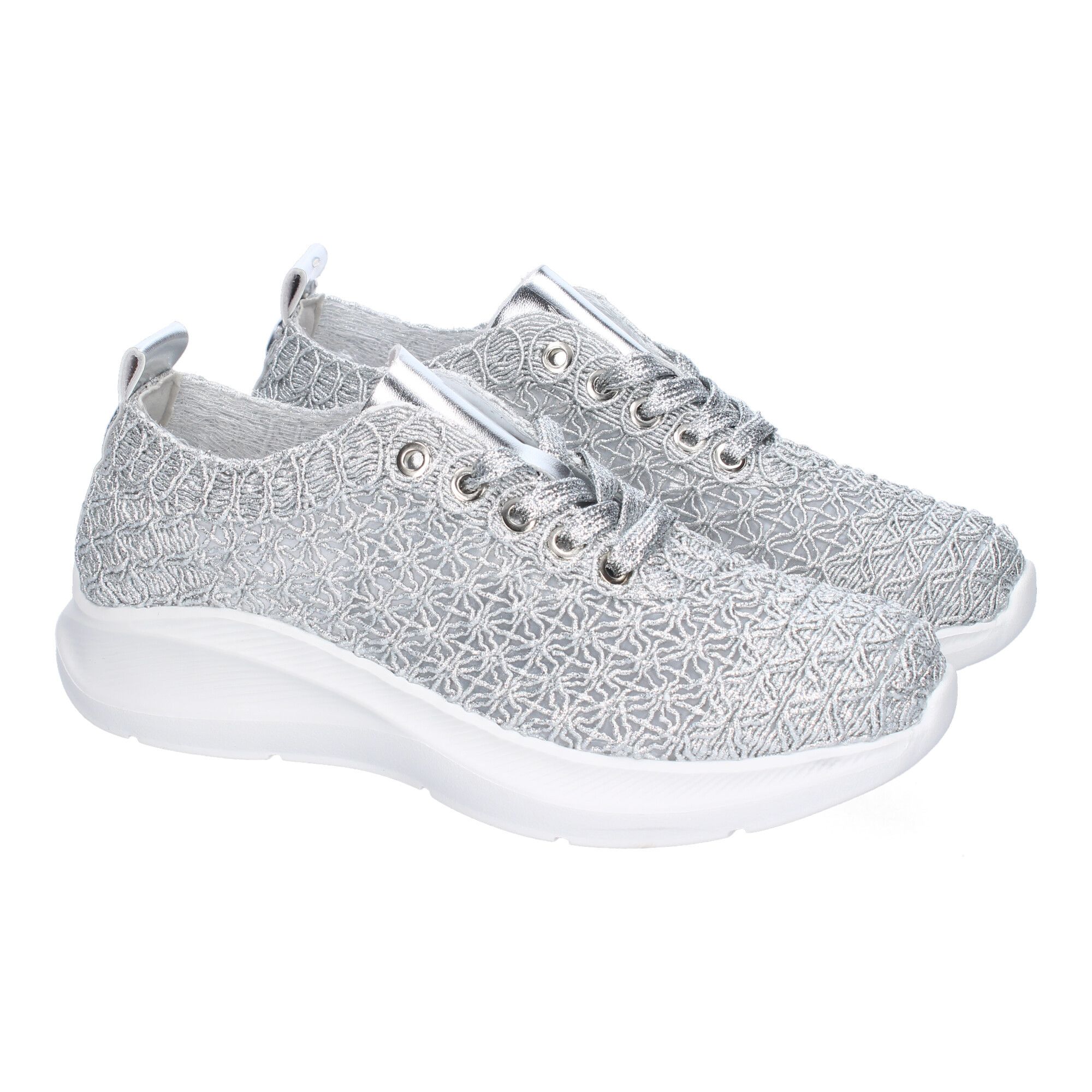 Zapatillas Casual para Mujer, Comodas y Elegantes, Diseño Moderno Bordado con Cierre de Cordones