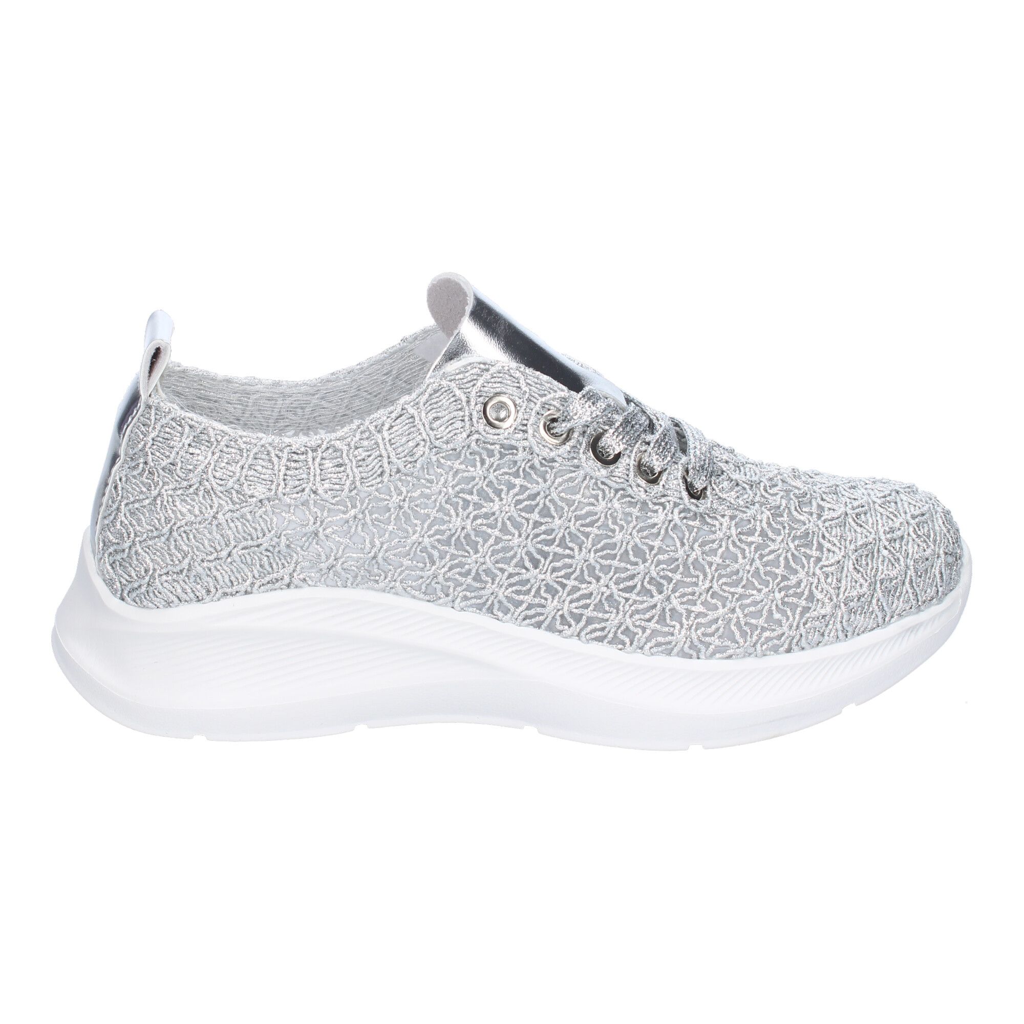 Zapatillas Casual para Mujer, Comodas y Elegantes, Diseño Moderno Bordado con Cierre de Cordones - Imagen 2