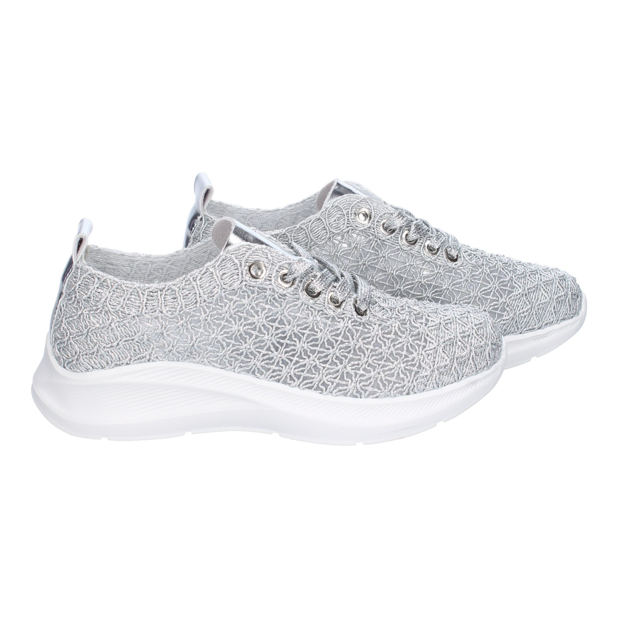 Zapatillas Casual para Mujer, Comodas y Elegantes, Diseño Moderno Bordado con Cierre de Cordones - Imagen 5