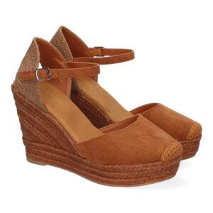 Sandalia de Cuña de Yute para Mujer, Comodo y Elegante, Diseño Moderno