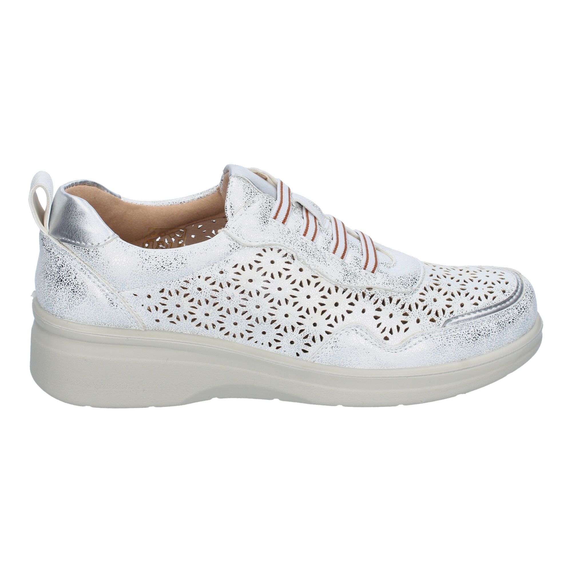 Zapatillas Casual Slip On de Mujer, Diseño Elegante Calado, Comodas Sin Cierre - Imagen 2