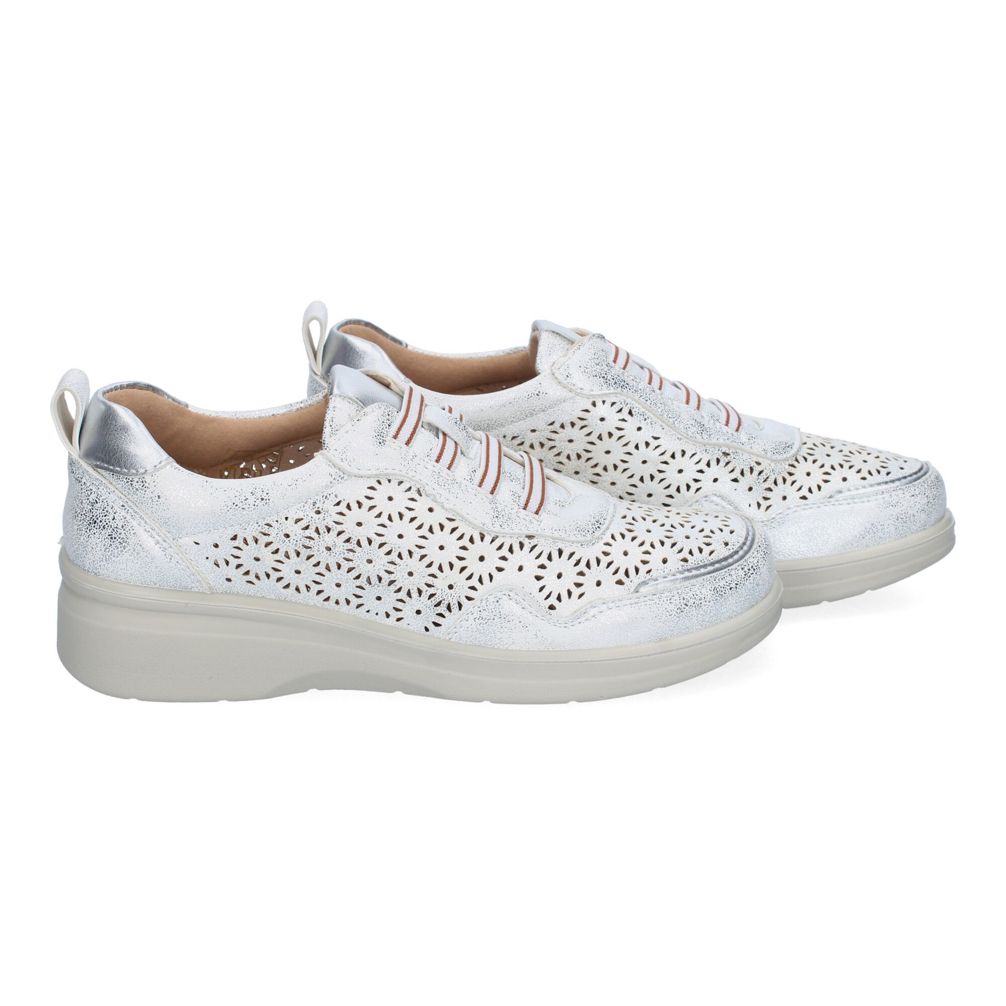 Zapatillas Casual Slip On de Mujer, Diseño Elegante Calado, Comodas Sin Cierre - Imagen 5