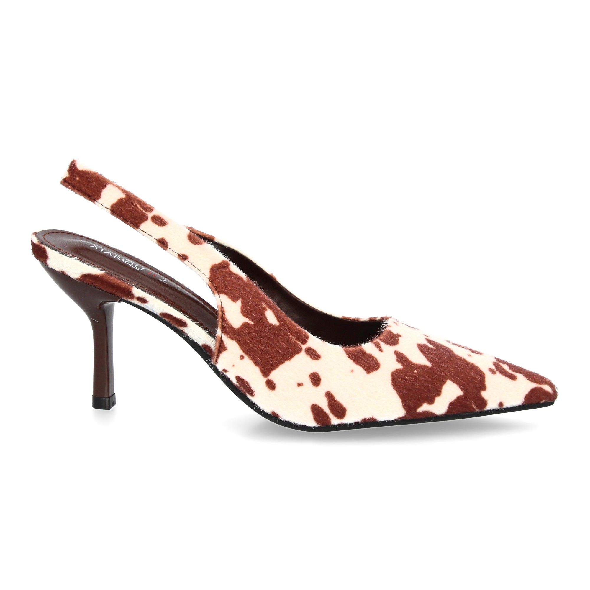 Zapatos cierre elástico estampado moderno - Imagen 2