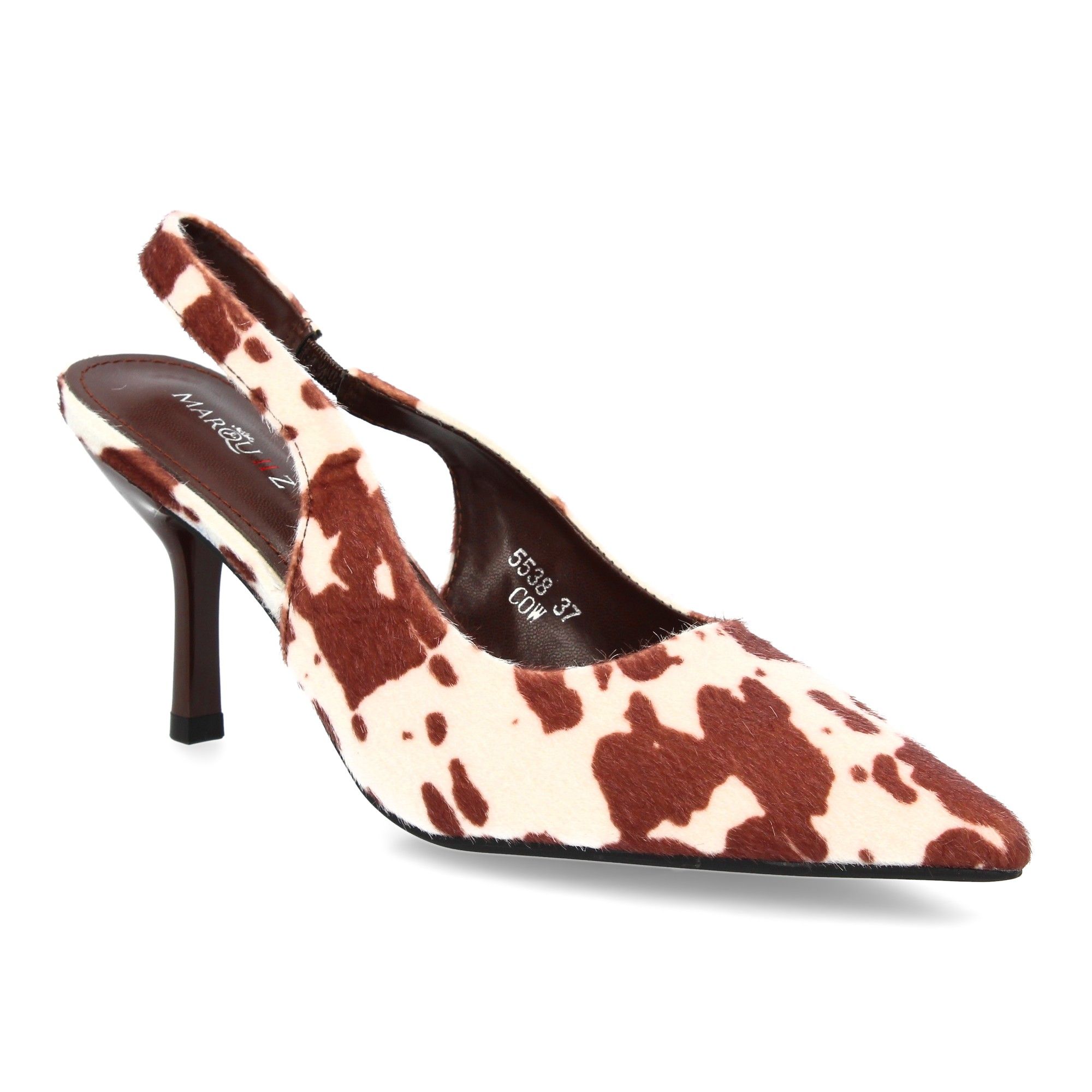 Zapatos cierre elástico estampado moderno - Imagen 3