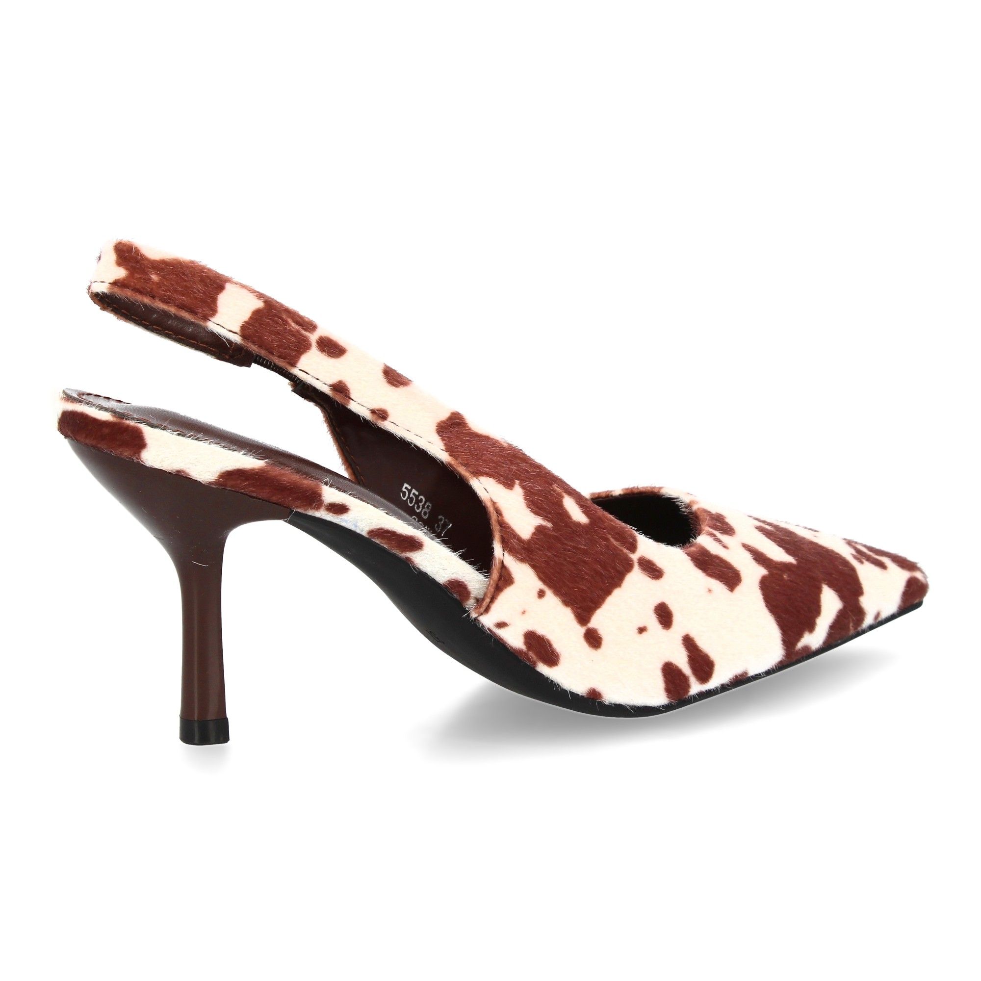 Zapatos cierre elástico estampado moderno - Imagen 4