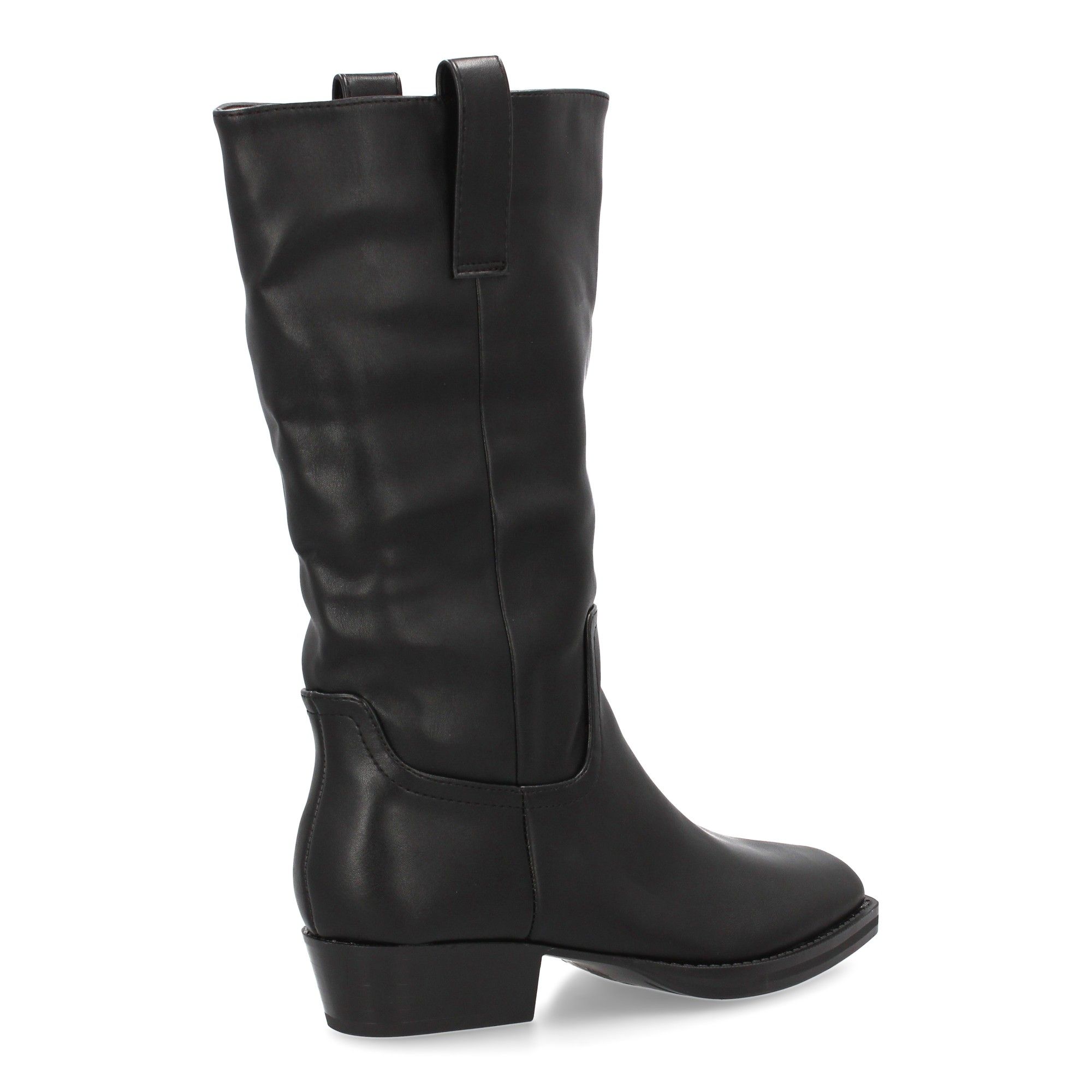 Bota clásica de caña media para mujer. - Imagen 4