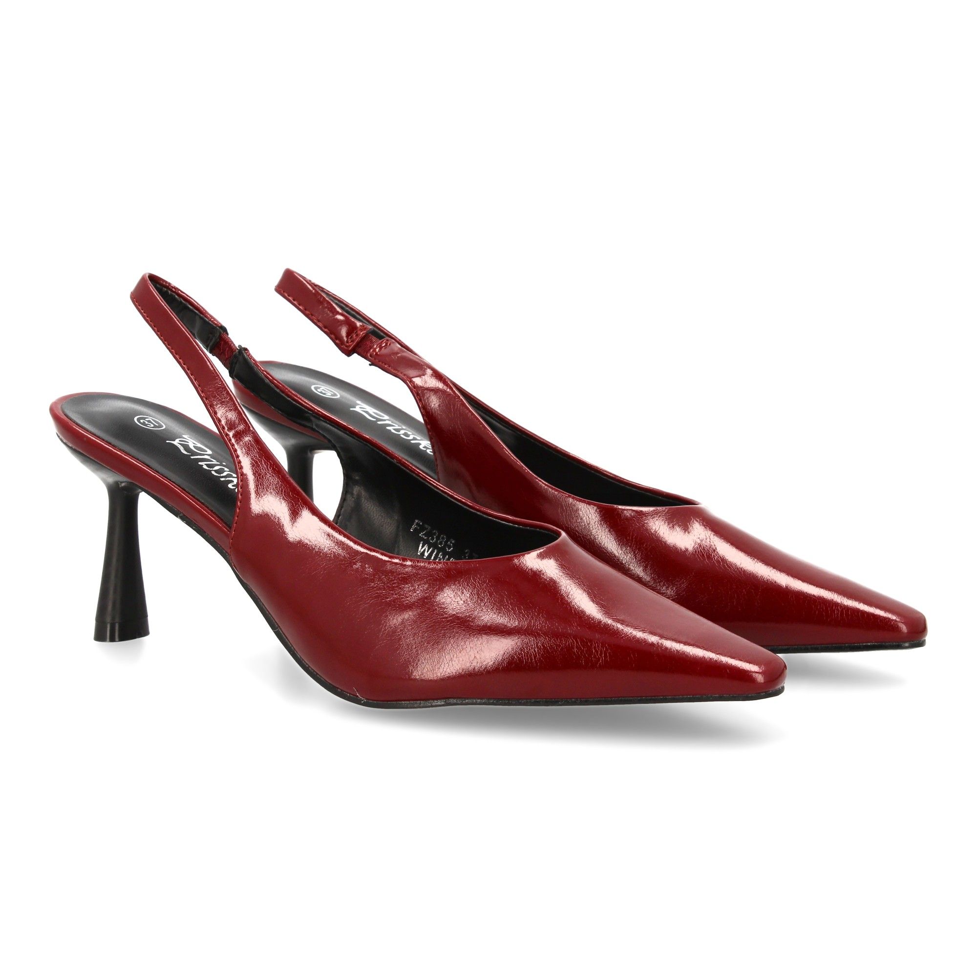 Zapato de Salón destalonado con punta fina