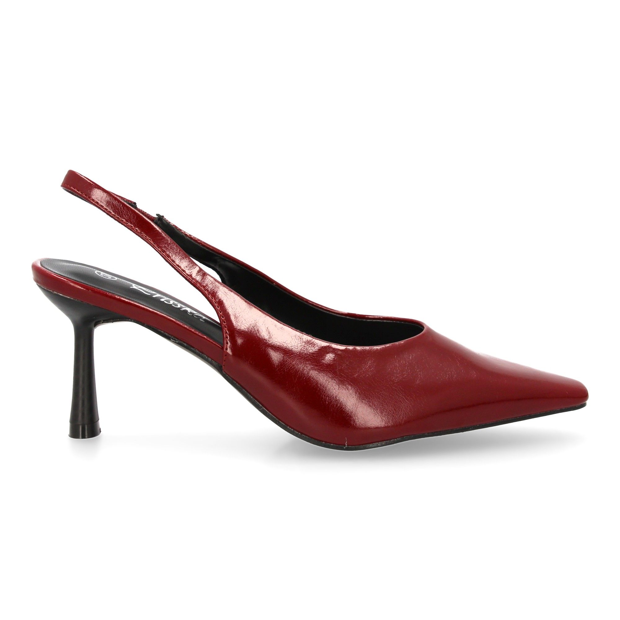 Zapato de Salón destalonado con punta fina - Imagen 2